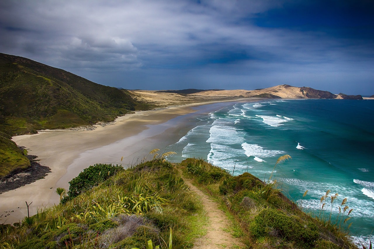 Bryllupsreise til New Zealand