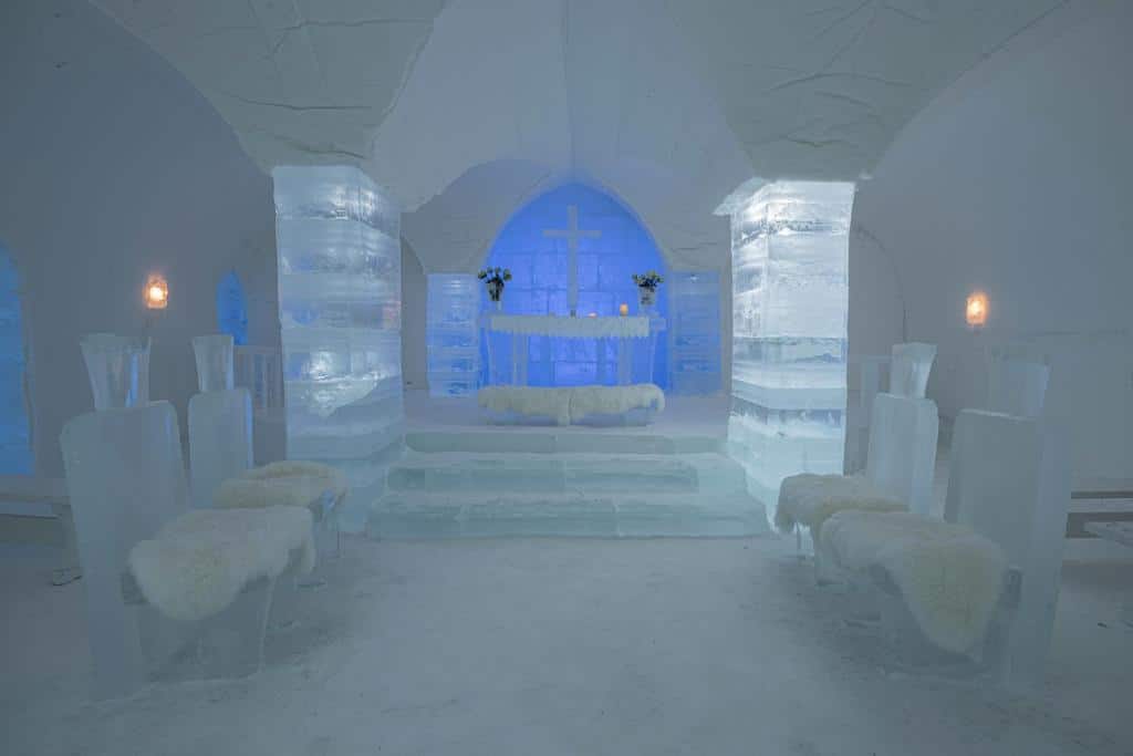 bestill hotellrom på Sorrisniva Igloo Hotel